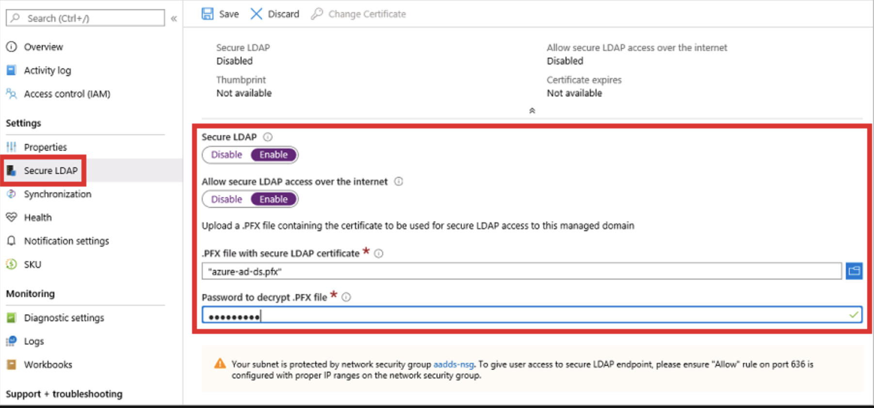enable-ldaps